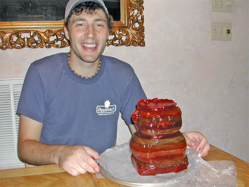 13-pound gummy bear