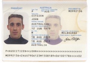 passports passport genders aussie