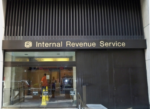An IRS office, not in Nigeria or full of Nigerians.