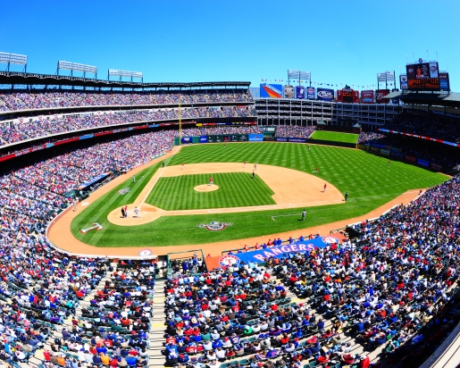 texas rangers ballpark. of the Texas Rangers (or