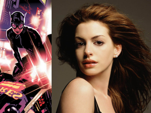 anne hathaway catwoman pictures. Anne Hathaway Is Catwoman;