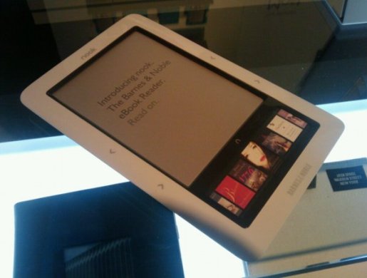 Barnes And Noble Nook. Predictably, Barnes and Noble