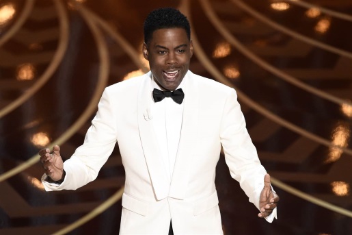 Oscars host Chris Rock provided some much-needed blackness to the evening's proceedings.