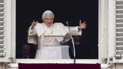 Pope Benedict XVI will soon be Emeritus Pope Benedict XVI.