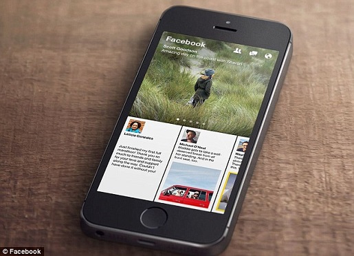 Facebook's Paper is a brand-new, very popular app.
