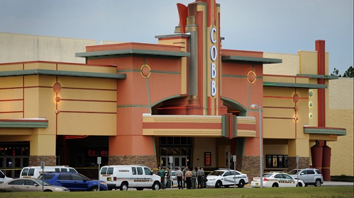 Cobb Theater, where a retired cop shot a guy for texting.