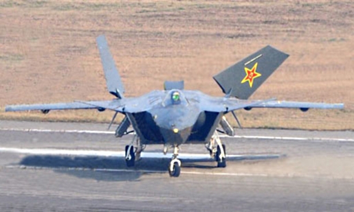Stealth Fighter Jet In China