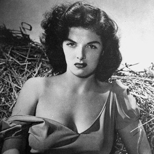 was so popular that Jane Russell was voted as America's favorite actress