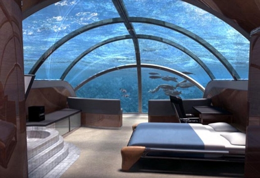 the Jules Undersea Lodge