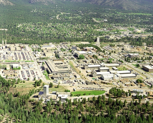 los alamos national laboratory. Pictured: Los Alamos National