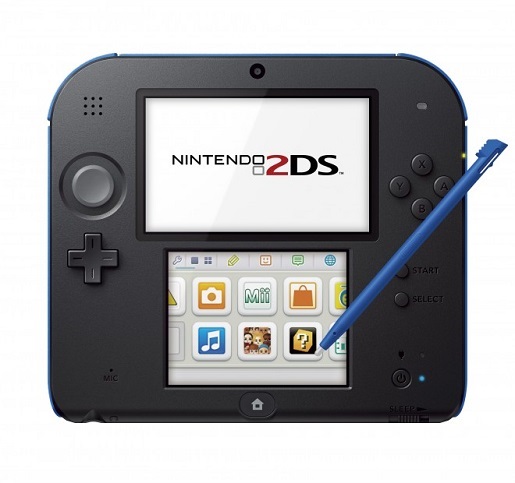 The Nintendo 2DS shakes off that pesky third dimension.