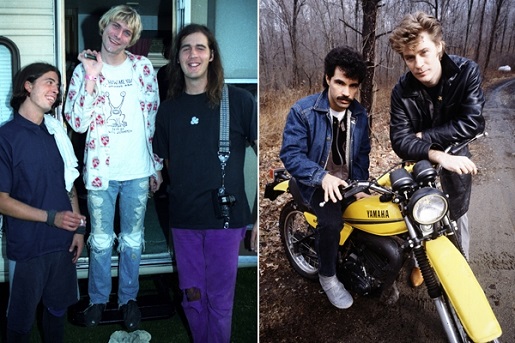 Nirvana and Hall and Oates, hall of famers.