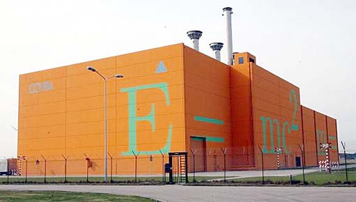Nuclear Waste Art Storage Facility