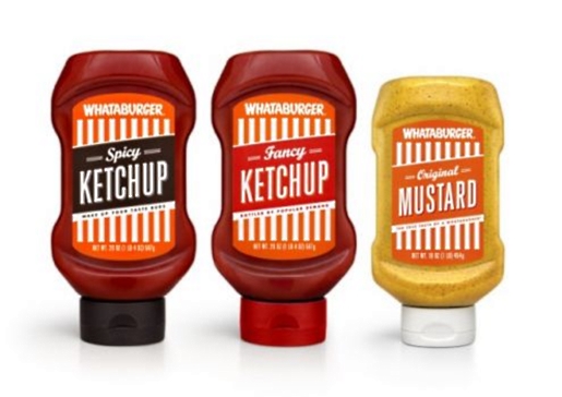 Whataburger's ketchup and mustard are coming to your kitchen.