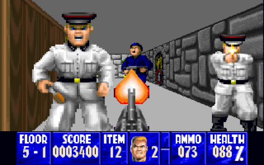 Play Wolfenstein 3D For Free In Your Web Browser » Popular Fidelity