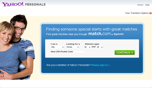 Yahoo Personal Dating Ads
