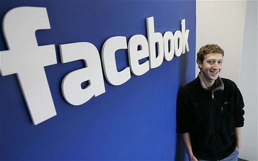 Mark Zuckerberg's Facebook wall.